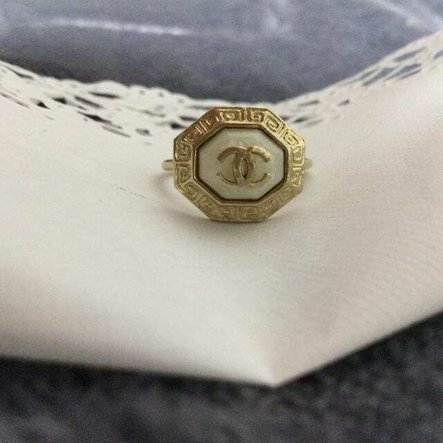 シャネル リング ココマーク 12号 指輪 CHANEL - リング(指輪)