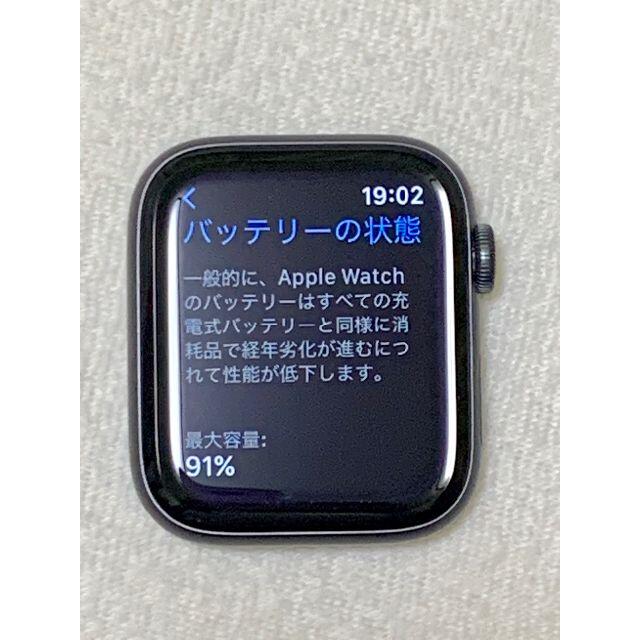 Apple Watch(アップルウォッチ)のApple Watch Series 5 GPS+Cellular 44mm メンズの時計(腕時計(デジタル))の商品写真