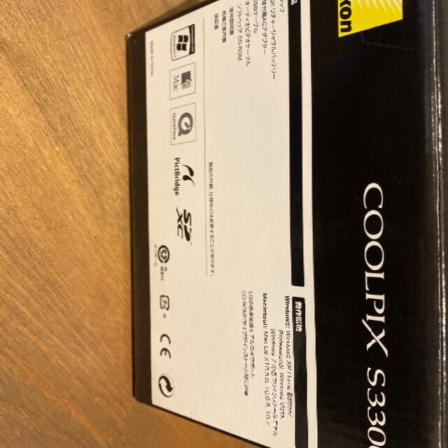 Nikon(ニコン)のCOOLPIXＳ3300 スマホ/家電/カメラのカメラ(コンパクトデジタルカメラ)の商品写真