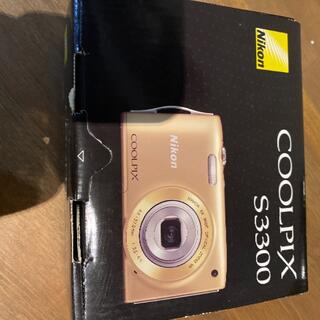 ニコン(Nikon)のCOOLPIXＳ3300(コンパクトデジタルカメラ)
