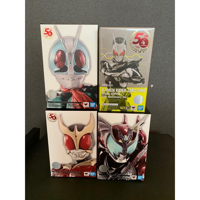 S.H.Figuarts 仮面ライダー4体セット　新品未開封