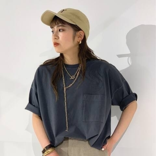 L'Appartement DEUXIEME CLASSE(アパルトモンドゥーズィエムクラス)の【COOPERS TOWN/】 *NY corduroy キャップ レディースの帽子(キャップ)の商品写真