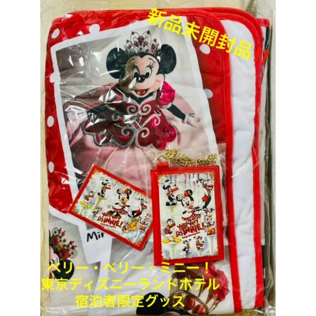 ディズニーランドホテル ベリー・ベリー・ミニー! グッズセット ...