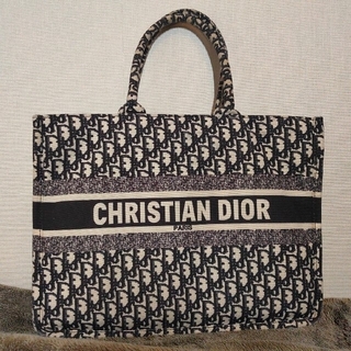 Christian Dior - ブックトート　風　キャンバスバッグ　diorディオール　風