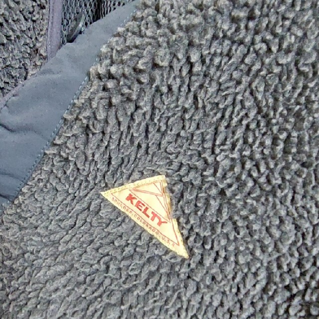 STUDIO CLIP(スタディオクリップ)のKELTY　studio clip  ボアロングコート レディースのジャケット/アウター(ロングコート)の商品写真