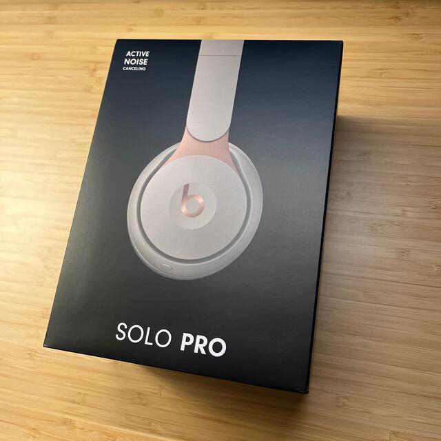 Beats by Dr Dre(ビーツバイドクタードレ)のBeats Solo Pro  スマホ/家電/カメラのオーディオ機器(ヘッドフォン/イヤフォン)の商品写真