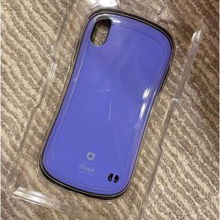 ハイミー(HIMMY)のHamee iFace iPhoneXSMAX パープル(モバイルケース/カバー)