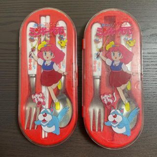 ミンキーモモ　カトラリーケース(弁当用品)