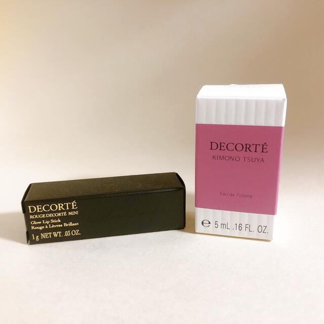 COSME DECORTE(コスメデコルテ)のコスメデコルテ　口紅　香水　試供品 コスメ/美容のベースメイク/化粧品(口紅)の商品写真