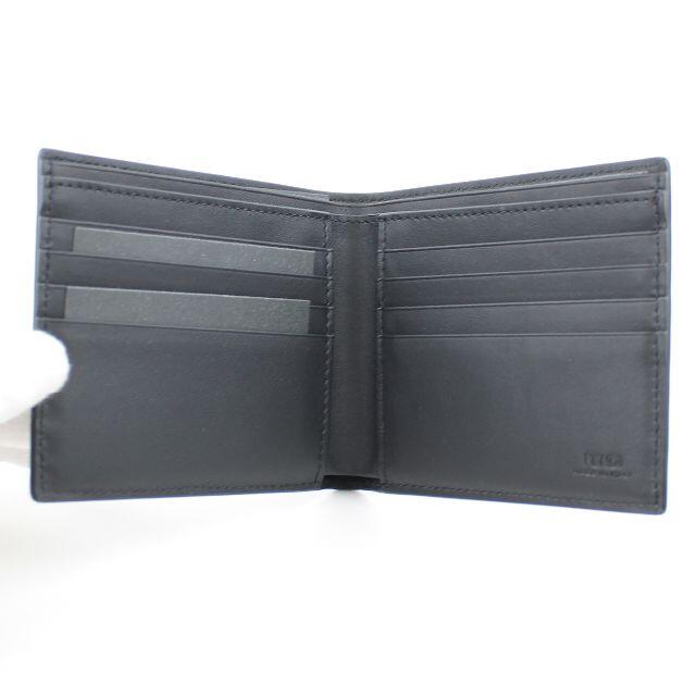 FENDI フェンディ モンスター 二つ折り 財布 ブラック 新品 未使用