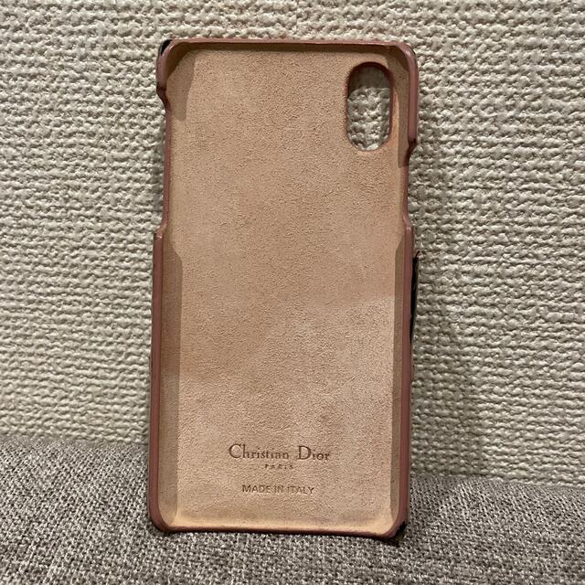 Christian Dior(クリスチャンディオール)のDior iPhoneケース　X XS用 スマホ/家電/カメラのスマホアクセサリー(iPhoneケース)の商品写真