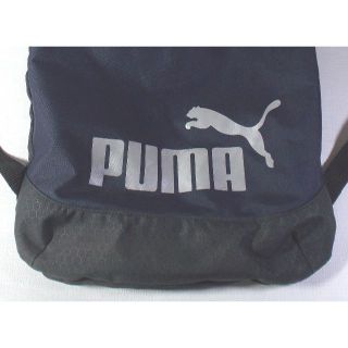 プーマ(PUMA)のプーマ★多用途！ジムサック/ランドリーボールバッグ●ポリエステル●中古(エコバッグ)