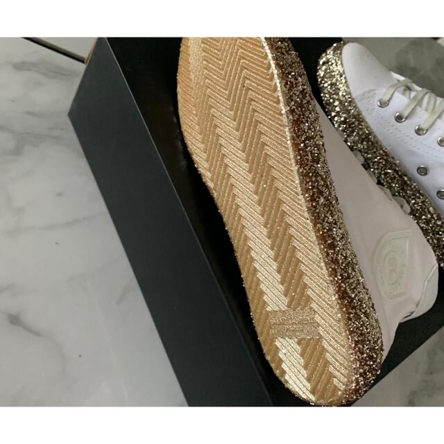 Saint Laurent - サンローラン ソールグリッター ハイカット