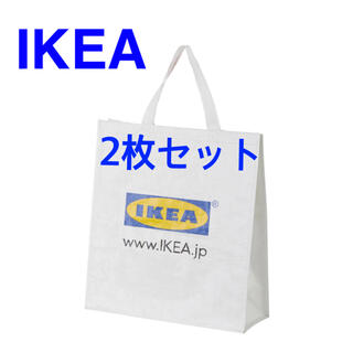 イケア(IKEA)のIKEA クラムビー 2枚セット(エコバッグ)