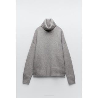 ザラ(ZARA)の月曜までの出品❗️ZARA 新品　カシミヤニット　セーター(ニット/セーター)