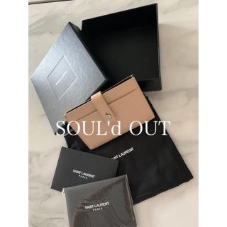 サンローラン(Saint Laurent)のサンローラン サックドジュール カードケース♡(パスケース/IDカードホルダー)