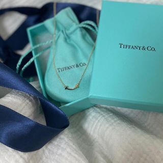 ティファニー(Tiffany & Co.)の【coco様専用】Tiffany & Co. ティファニーT スマイル ミニ(ネックレス)