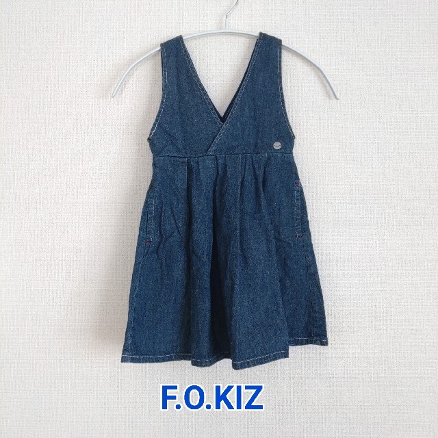 F.O.KIDS(エフオーキッズ)のいっつんii様 キッズ/ベビー/マタニティのキッズ服女の子用(90cm~)(ワンピース)の商品写真