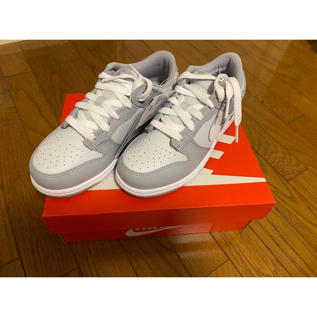 NIKE DUNK LOW PS グレー 21㎝ treesclinicadental.com