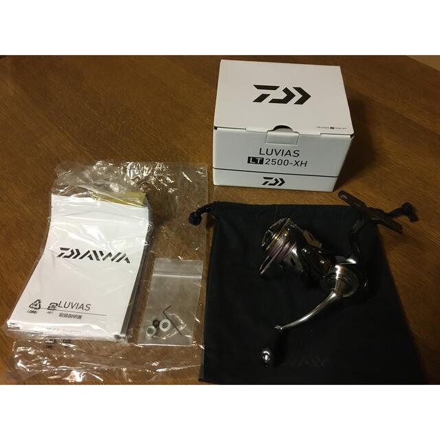 DAIWA(ダイワ)のダイワ ルビアスLT2500-XH フルベアリング スポーツ/アウトドアのフィッシング(リール)の商品写真