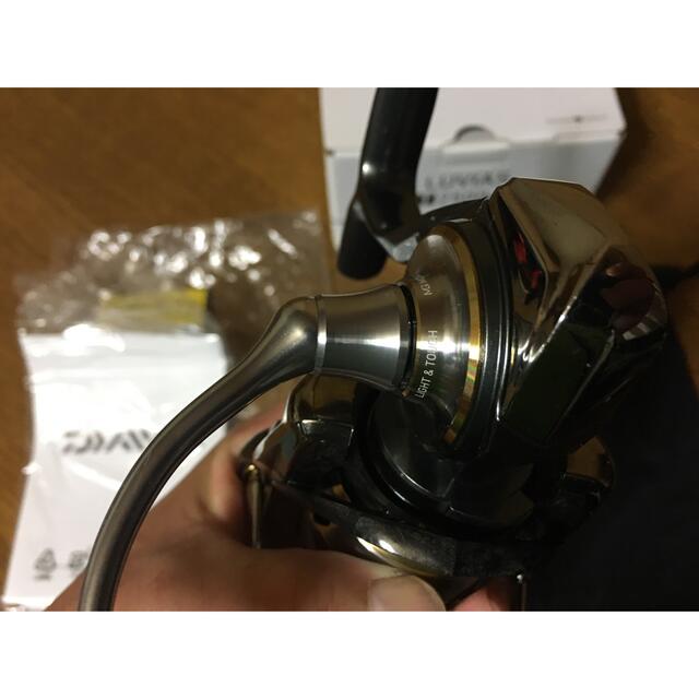 DAIWA(ダイワ)のダイワ ルビアスLT2500-XH フルベアリング スポーツ/アウトドアのフィッシング(リール)の商品写真