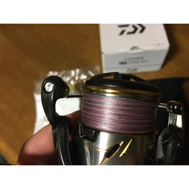 DAIWA(ダイワ)のダイワ ルビアスLT2500-XH フルベアリング スポーツ/アウトドアのフィッシング(リール)の商品写真