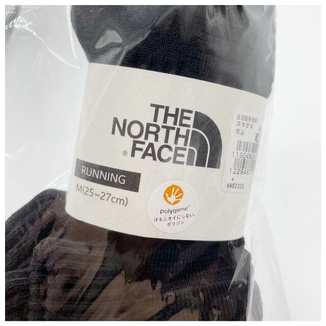 THE NORTH FACE(ザノースフェイス)のノースフェイス　ランニング アンイーブン ドライ 3P アンクル　25-27㎝ メンズのレッグウェア(ソックス)の商品写真