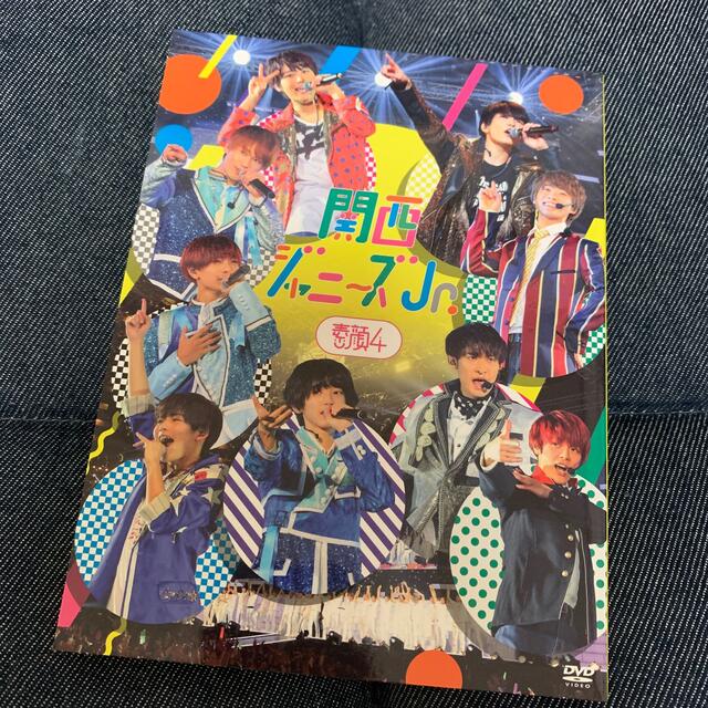 関西ジャニーズJr.盤　素顔4　アイドル