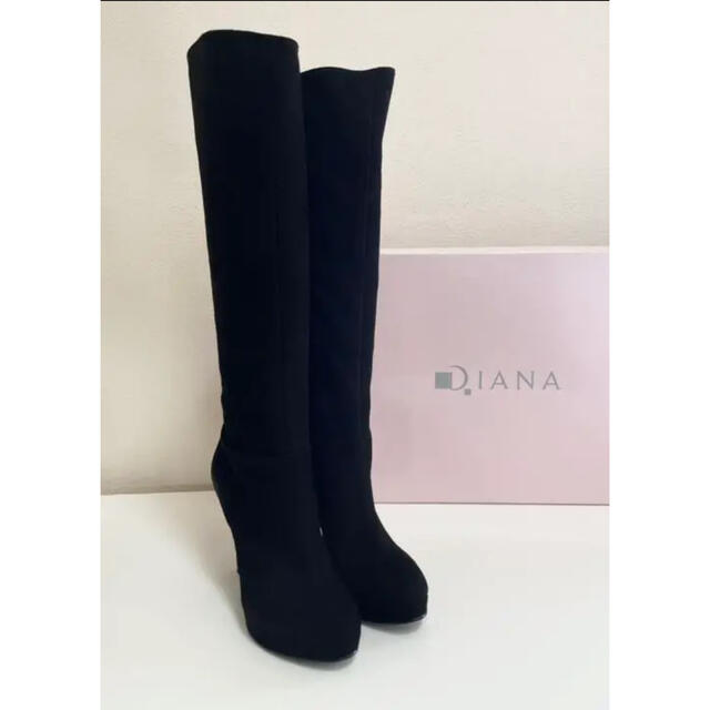 DIANA(ダイアナ)のDIANA ダイアナ ロングブーツ レディースの靴/シューズ(ブーツ)の商品写真