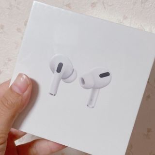 新品airpods pro(ヘッドフォン/イヤフォン)