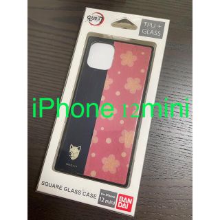 iPhone12mini ケース　和柄　鬼滅　真菰　まこも(iPhoneケース)