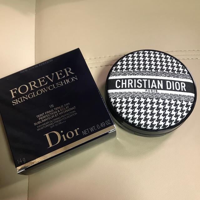 Dior Forever skin glow cushion 1Nファンデーション