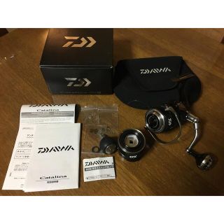 ダイワ(DAIWA)のダイワ16キャタリナ 4000H RCSスプール 3500 RCSノブ(リール)