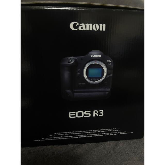 Canon(キヤノン)のCanon EOS R3  スマホ/家電/カメラのカメラ(ミラーレス一眼)の商品写真