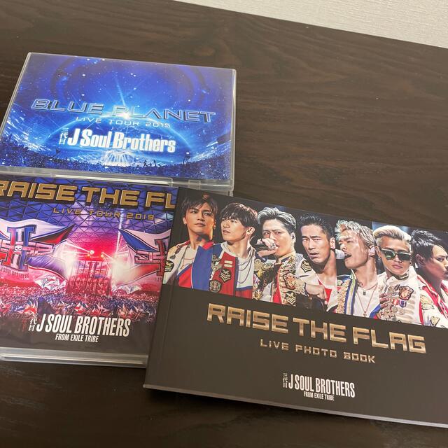 三代目 J SOUL BROTHERS  BluRayセット おまけ付き