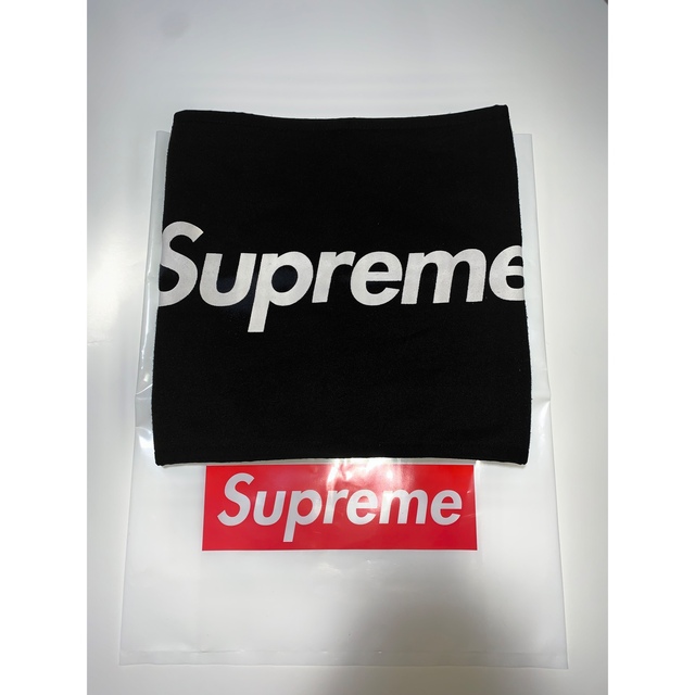 新作定番】 Supreme - supreme ネックウォーマーの通販 by kazu's shop