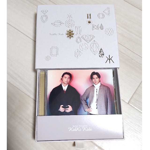 KinKi Kids(キンキキッズ)のKinKi Kids　Ballad Selection　初回限定盤 エンタメ/ホビーのCD(ポップス/ロック(邦楽))の商品写真