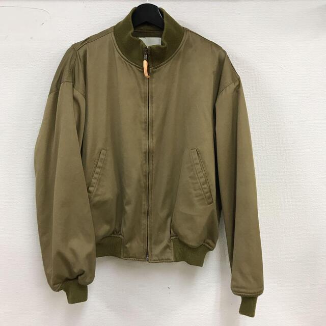 人気ブランドの新作  MA-1 miritary vintage  クリーニング bk jacket ミリタリージャケット