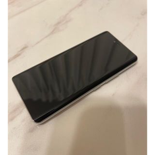 ラクテン(Rakuten)の楽天ハンド　Rakuten Hand スマホ　ホワイト　P710 楽天モバイル(スマートフォン本体)