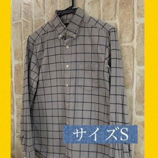 コムサイズム(COMME CA ISM)のストライプシャツ　コムサ イズム　メンズ　Sサイズ　シャツ(シャツ)