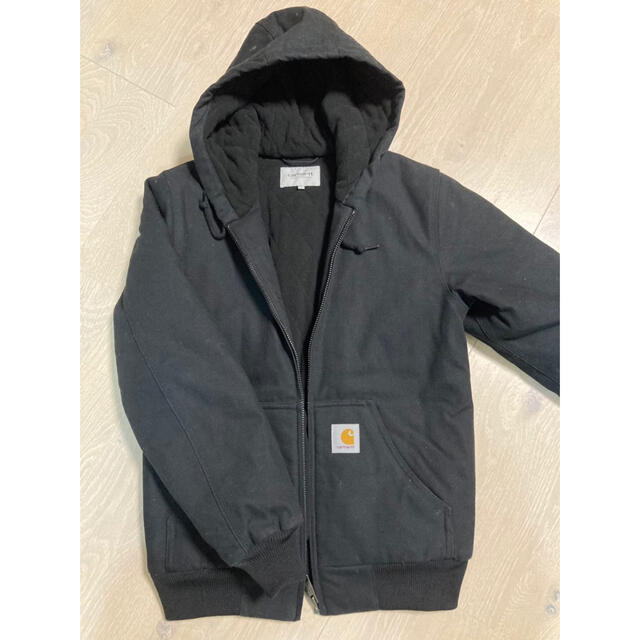 Carhartt/ダックコットン キルト裏地付 ワークブルゾン