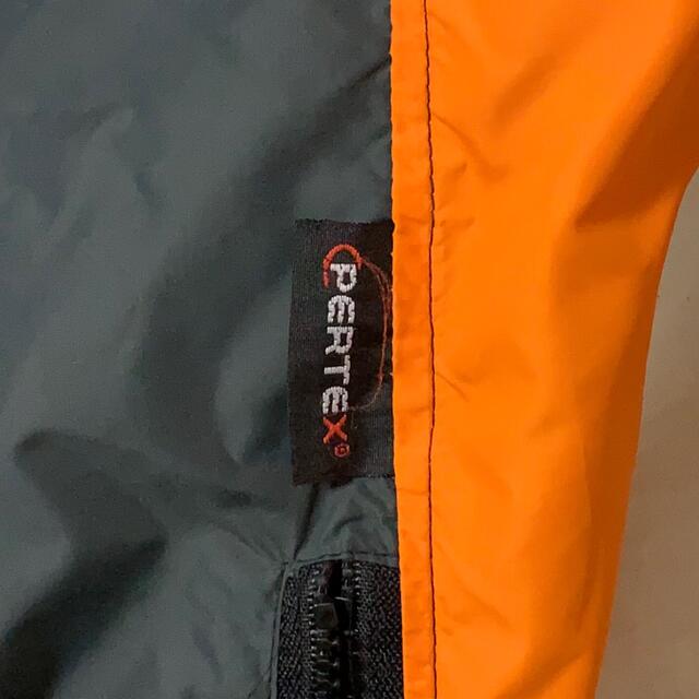 TRAXパーテックスジャケット(イギリス製) グレイッシュオリーブ×オレンジ