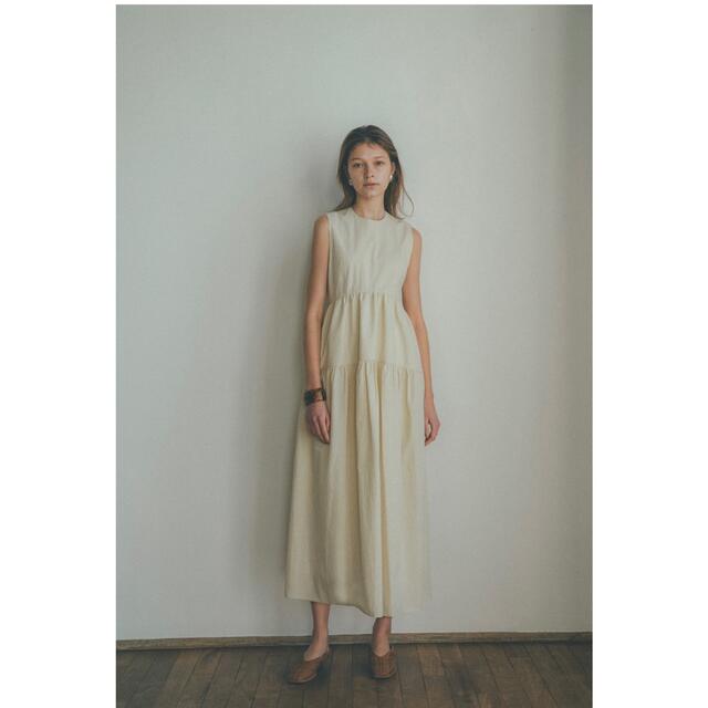 CLANE / SOLID TIERED ONE PIECE