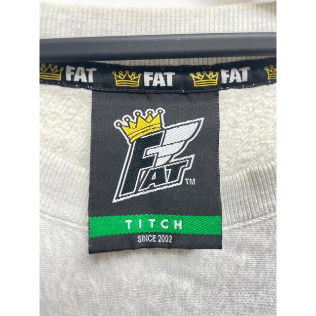 FAT(エフエーティー)のFAT 半袖スウェット　titch メンズのトップス(Tシャツ/カットソー(半袖/袖なし))の商品写真