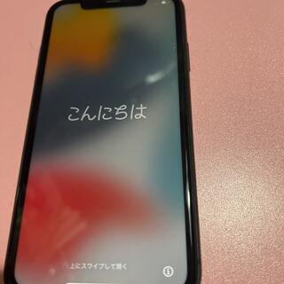 アイフォーン(iPhone)の専用　iPhone 11 ブラック 256 GB Softbank SIMフリー(スマートフォン本体)