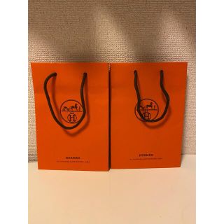 エルメス(Hermes)のHERMES ショッパー　2枚セット(ショップ袋)