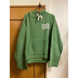 チャンピオン(Champion)のChampion × ニコアンド　スウェットパーカー　トレーナー　裏起毛(パーカー)