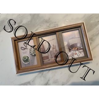 アクタス(ACTUS)のSOLD OUT♡(フォトフレーム)