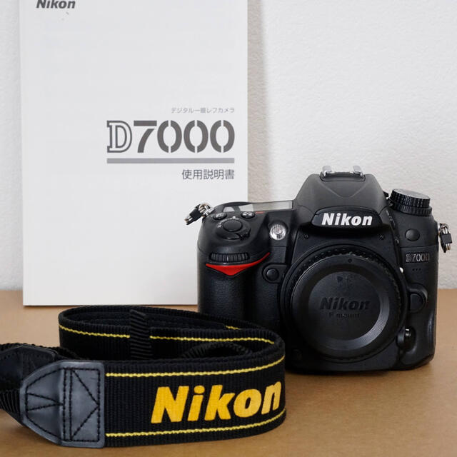 Nikon(ニコン)の【美品】Nikon D7000 ボディ スマホ/家電/カメラのカメラ(デジタル一眼)の商品写真