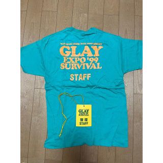 GLAY 1999年ライブ　スタッフTシャツ　Lサイズ(ミュージシャン)